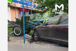 В Москве произошло ДТП с участием автомобиля с дипломатическими номерами Сьерра-Леоне