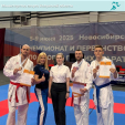 Калужские каратисты завоевали 4 медали на чемпионате России