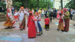 В День России прошёл Х Открытый фестиваль народного творчества имени Галины Лупандиной «Кладовая радости»