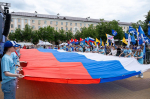 Калуга празднует День России на Театральной площади