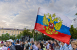День России в Калуге завершился масштабным концертом