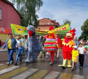 Петухи и гуси снова вышли на улицы Тарусы