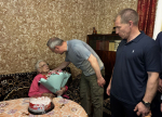 Губернатор Владислав Шапша поздравил ветерана из Первомайска с 99-летием