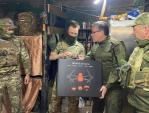 Технику на передовую доставили градоначальник и предприниматели Калуги