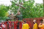 Храму в Калужской области вернули кресты