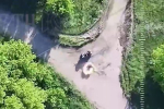 Новая попытка прорыва ВСУ в Курскую область на квадроцикле попала на видео
