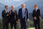 Лидеры G7 за ужином уговаривали Трампа принять санкции против России