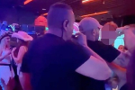 Вышибала в баре на курорте Европы нокаутировал туриста и попал на видео