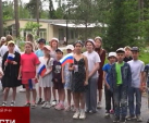 Лагерь «Искра» принял первую смену после восстановления (видео)