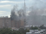 В жилом доме в центре Калуги произошло возгорание