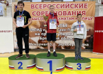 Калужские шахматисты завоевали серебро и бронзу \