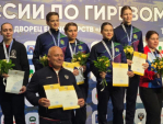 Гиревики Калужской области завоевали медальный комплект чемпионата страны