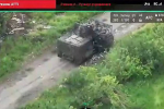 Появились кадры попыток прорыва батальона «Айдар» в Курскую область