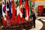 В Кремле ответили на вопрос о поездке Путина на саммит G20 в ЮАР