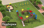 Пять территорий благоустроят в Козельском районе в 2026 году по нацпроекту