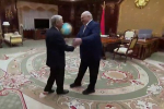 Лукашенко встретил посетившую Минск делегацию США во главе с Келлогом фразой «Какие люди!»