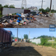 С контейнерных площадок Калуги вывезено 1,2 тысячи кубов мусора