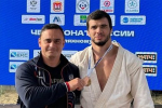 Спортсмен из Челябинска завоевал медаль на чемпионате России по пляжному самбо