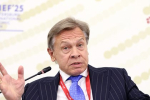 Пушков заявил о несовместимости позиции Европы с международным правом
