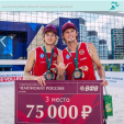 Обнинские пляжники завоевали пятую бронзу на этапах чемпионата России
