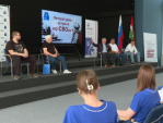 Калужские студенты встретились с писателями, пишущими про СВО