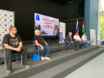 Известный военкор Первого канала встретился с калужскими студентами
