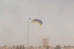 В родном городе Зеленского ветер сорвал флаг Украины с флагштока