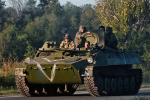 Российские войска продвинулись в районе восьми населенных пунктов Сумской области