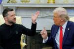 «Он в тяжелой ситуации». Трамп заявил о крайне сложном положении Зеленского. Президенты могут скоро встретиться на саммите НАТО