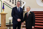 Путин и Вучич обсудили тему поставок сербской военной продукции на Украину