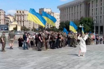«Долой всех коррупционеров». В центре Киева прошла акция протеста. Люди просят Трампа навести порядок на Украине
