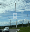 Флаг на въезде в Калугу снесло ветром