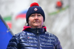 Глава Федерации лыжных гонок России попозировала на фоне шведского тягача. Компания начала расследование