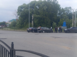 Авария затруднила движение на калужском Правобережье