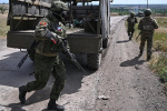 В Минобороны раскрыли подробности продвижения российских войск при создании буферной зоны