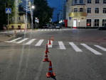 На еще трех калужских улицах обновят дорожную разметку