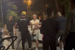 Едва не сбивший мать с ребенком мужчина в футболке «Чечня» оказался в центре скандала