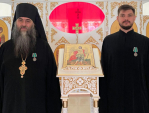 Козельских священнослужителей наградили за помощь фронту