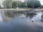 В центре Калуги случился потоп