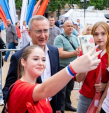 Губернатор Владислав Шапша: Молодежь40, с праздником!