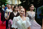В Калуге прошло шествие выпускников