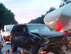 В Калужской области водитель Toyota устроил смертельное ДТП на встречке