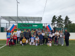 В Износках День молодежи отметили спортивными соревнованиями