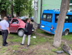 Четыре человека пострадали в ДТП с маршруткой в Людинове