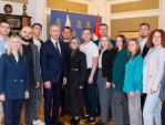 Калужский молодежный совет поделился идеями с губернатором