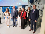 Выпускникам школ Калуги вручили серебряные медали