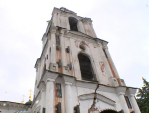 В калужском храме Спас \