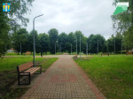 В Перемышле продолжается модернизация площади Свободы