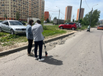 В Калуге планируют отремонтировать дороги и тротуары на Правобережье