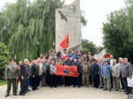 В Калуге прошел памятный митинг в честь Дня ветеранов боевых действий